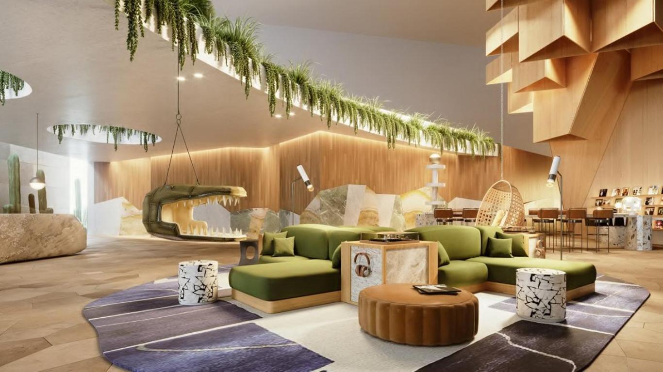 Virgin Hotels Las Vegas By Suiteness المظهر الخارجي الصورة