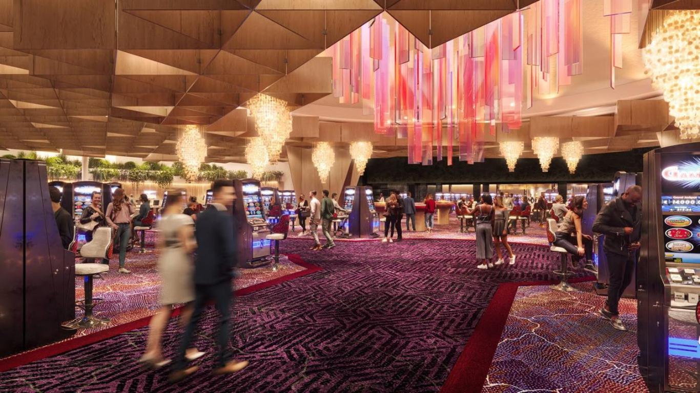 Virgin Hotels Las Vegas By Suiteness المظهر الخارجي الصورة