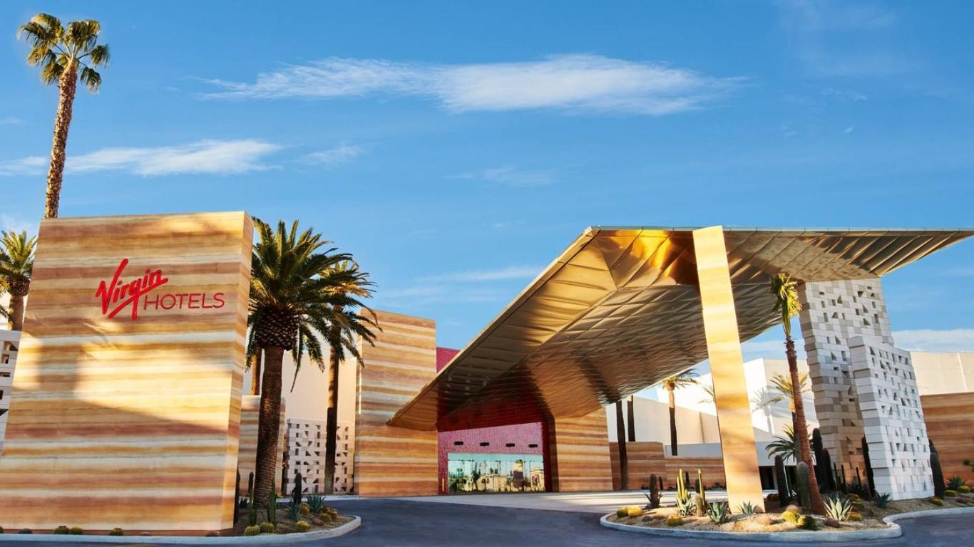 Virgin Hotels Las Vegas By Suiteness المظهر الخارجي الصورة