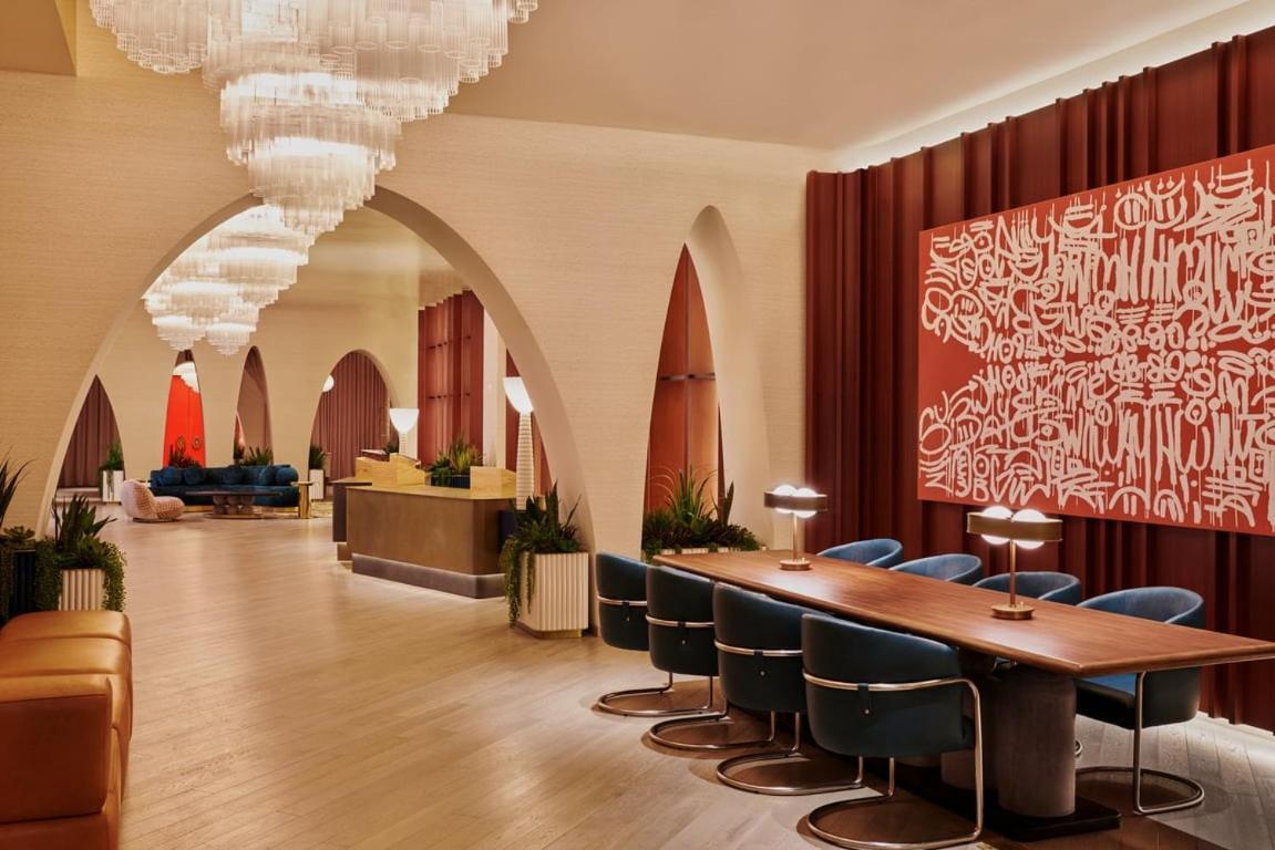 Virgin Hotels Las Vegas By Suiteness المظهر الخارجي الصورة