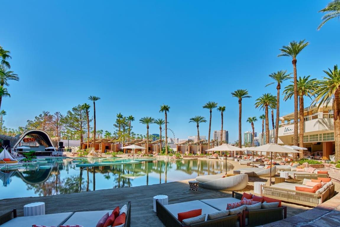 Virgin Hotels Las Vegas By Suiteness المظهر الخارجي الصورة